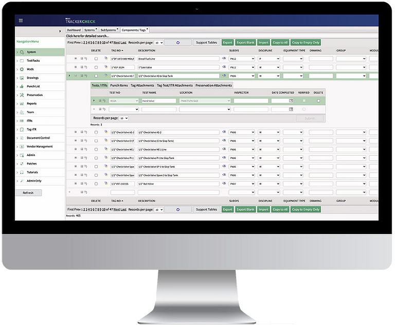 Tracker Technologies Screenshot 2